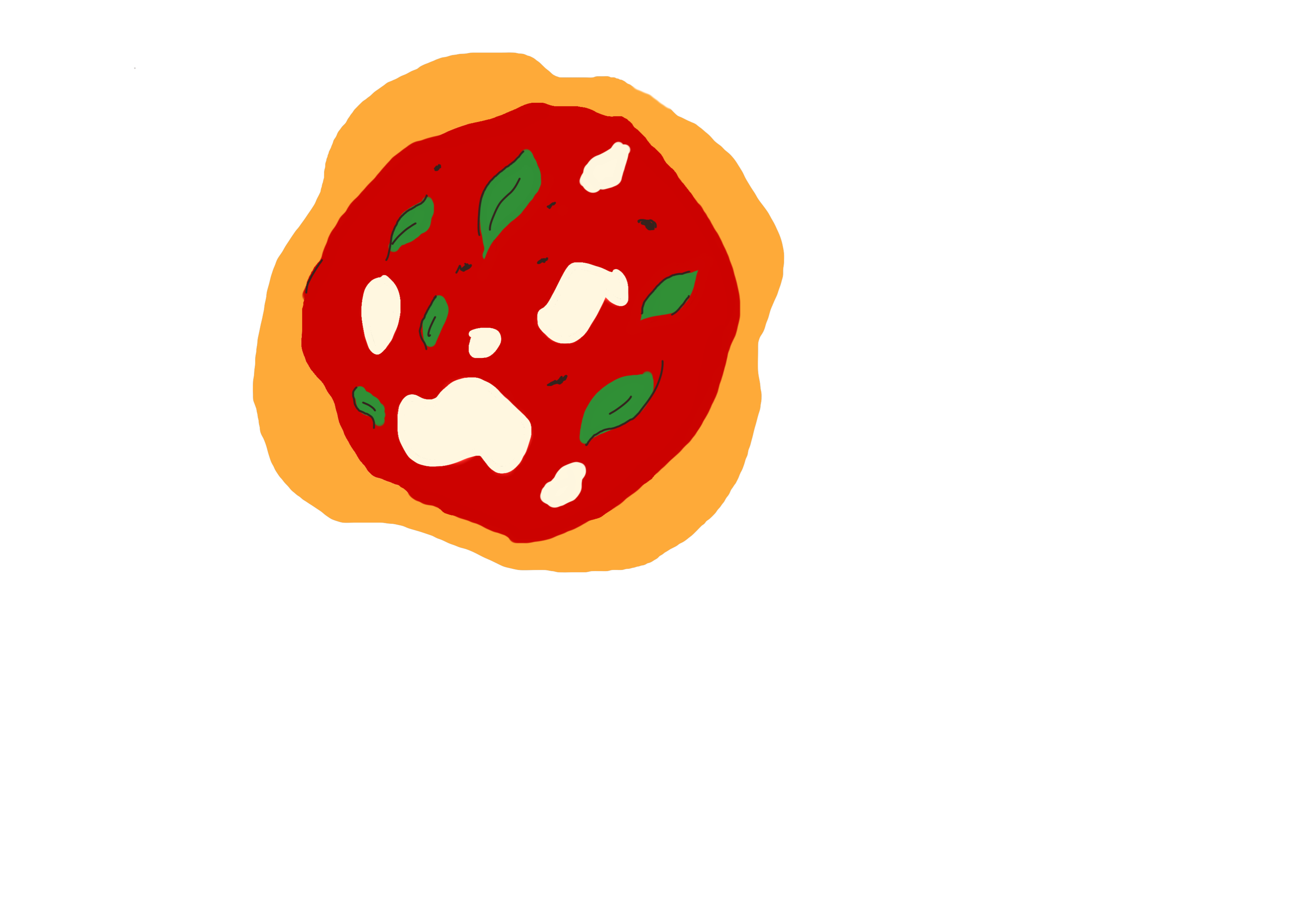 Pizza illustration