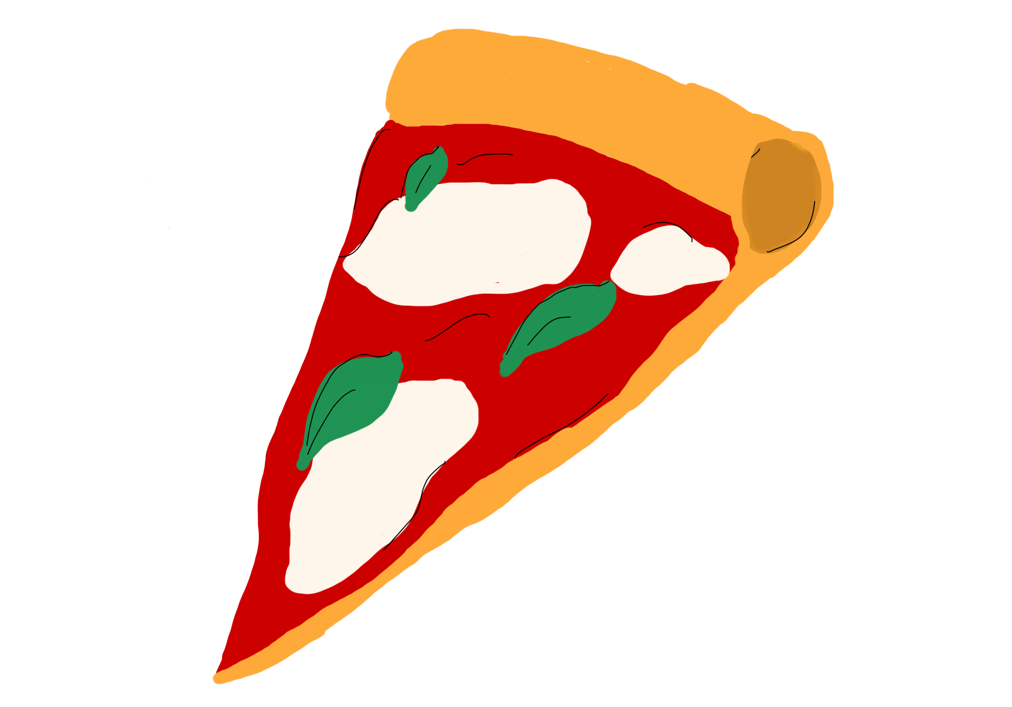 Pizza illustration